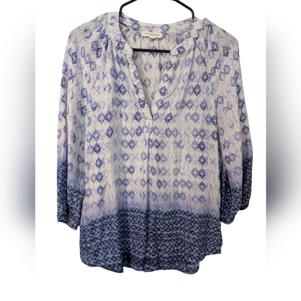 Beach Lunch Lounge,Patterned Women's Tunic,Size Xs